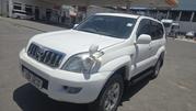 Toyota Land Cruiser Prado 2006 White for sale