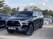Toyota Hilux Revo Double Cab Deisel 2.4 RWD 2021 Black for sale