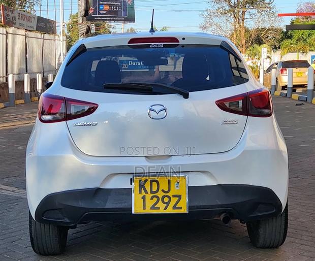 Mazda Demio 2015 White