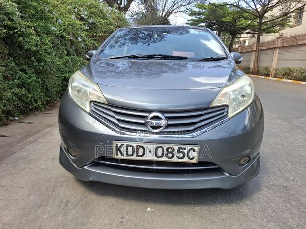 Nissan Note 1.2 Petrol 2014 Gray