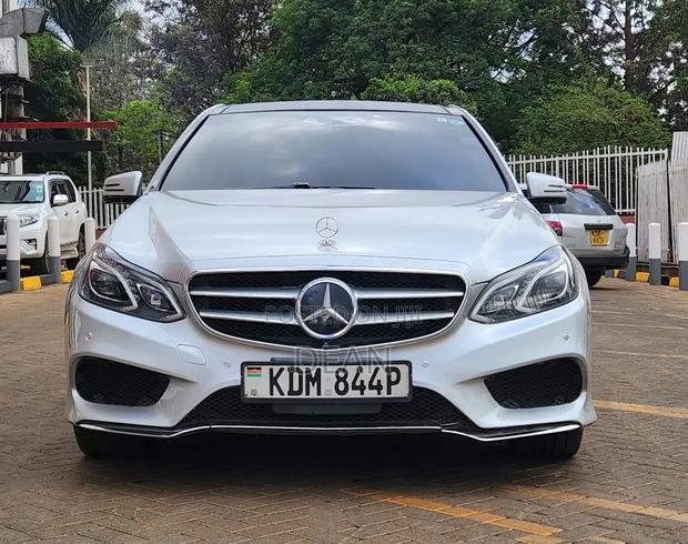 Mercedes-Benz E250 2016 Silver