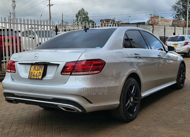 Mercedes-Benz E250 2016 Silver