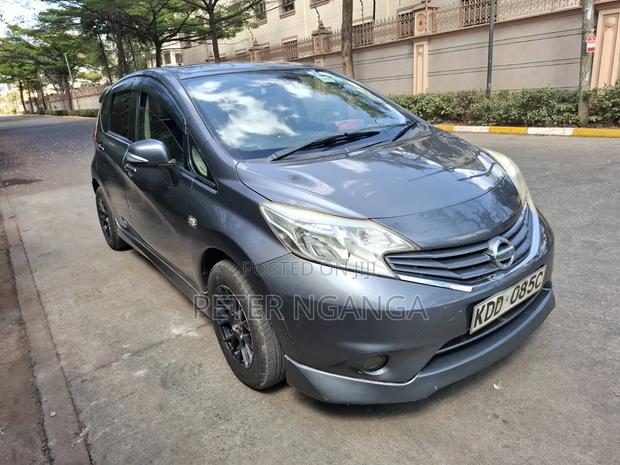 Nissan Note 1.2 Petrol 2014 Gray