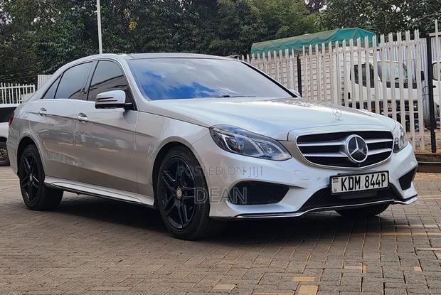 Mercedes-Benz E250 2016 Silver