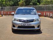Toyota Corolla Fielder 1.5 Petrol FWD 2012 Silver for sale