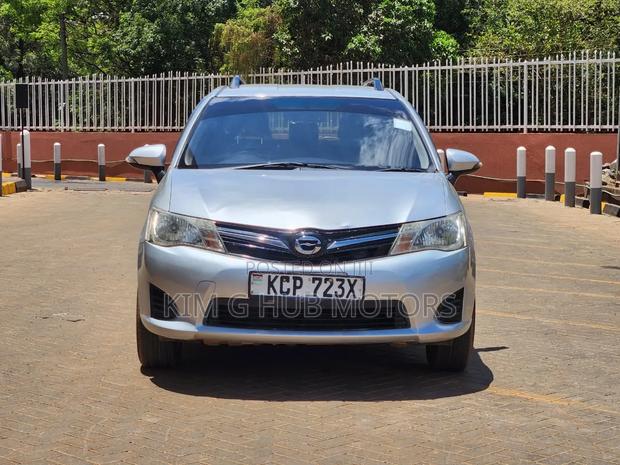 Toyota Corolla Fielder 1.5 Petrol FWD 2012 Silver