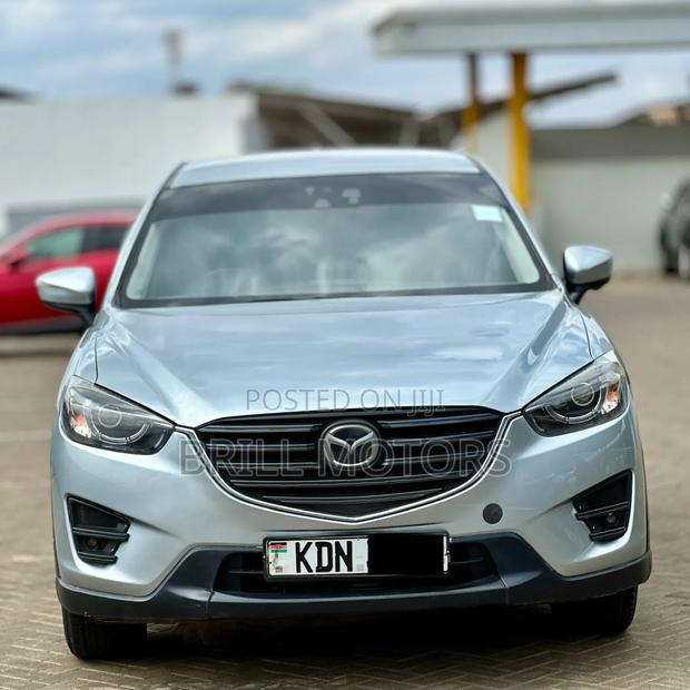 Mazda CX-5 2016 Silver