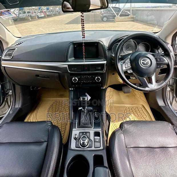 Mazda CX-5 2016 Silver