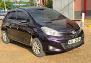 Toyota Vitz 2013 Burgundy for sale