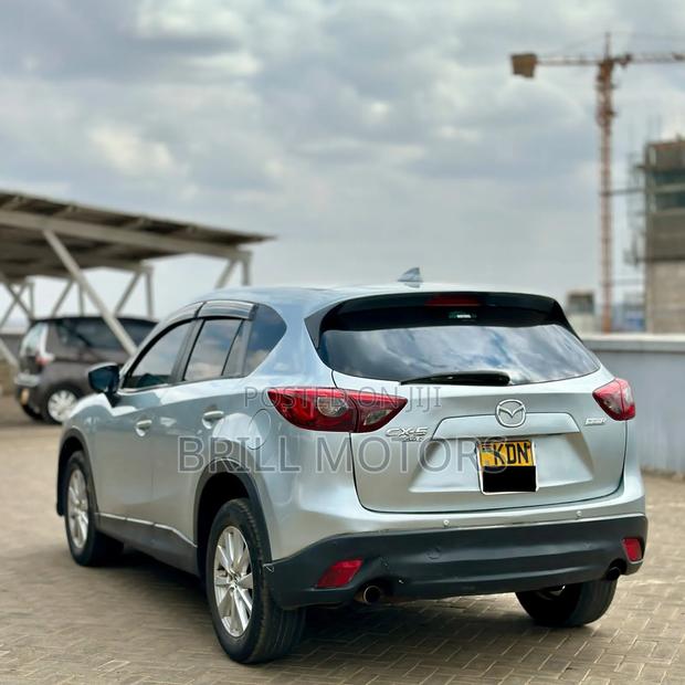 Mazda CX-5 2016 Silver