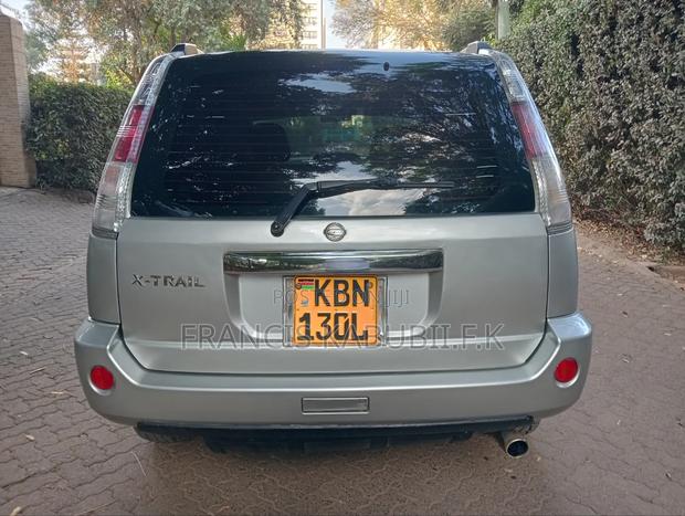 Nissan X-Trail 2.0 Comfort 2004 Silver