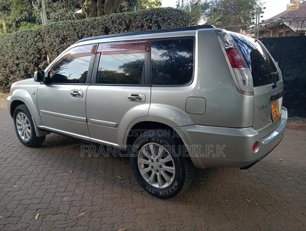 Nissan X-Trail 2.0 Comfort 2004 Silver