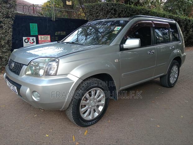 Nissan X-Trail 2.0 Comfort 2004 Silver