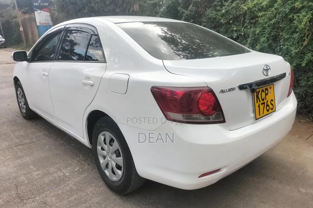 Toyota Allion 2011 White