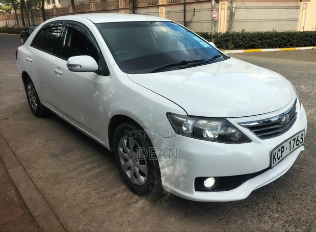 Toyota Allion 2011 White