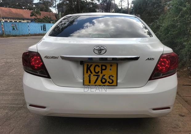 Toyota Allion 2011 White