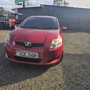 Toyota Auris 2008 Red for sale
