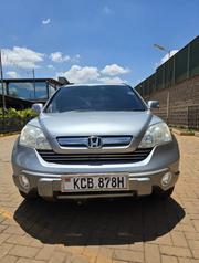 Honda CR-V 2007 Silver for sale