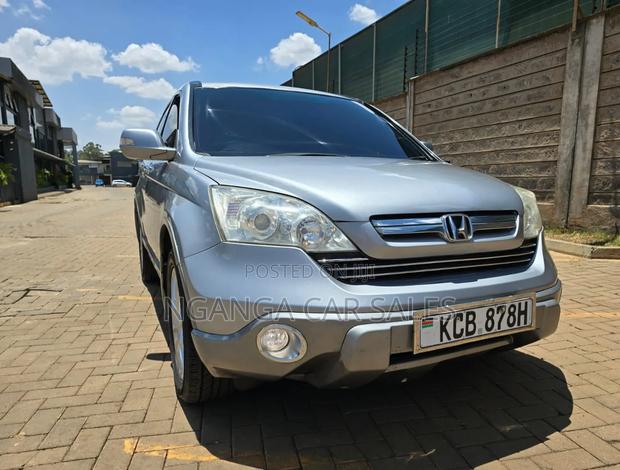Honda CR-V 2007 Silver