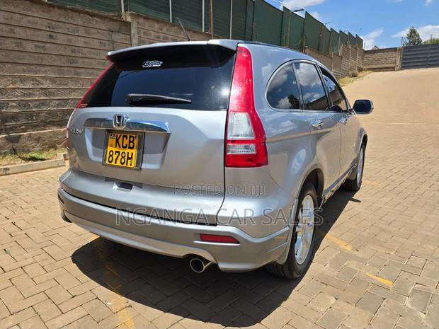 Honda CR-V 2007 Silver