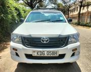 Toyota Hilux 2015 White for sale