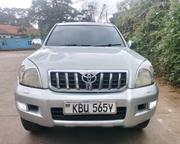 Toyota Land Cruiser Prado 2006 Silver for sale