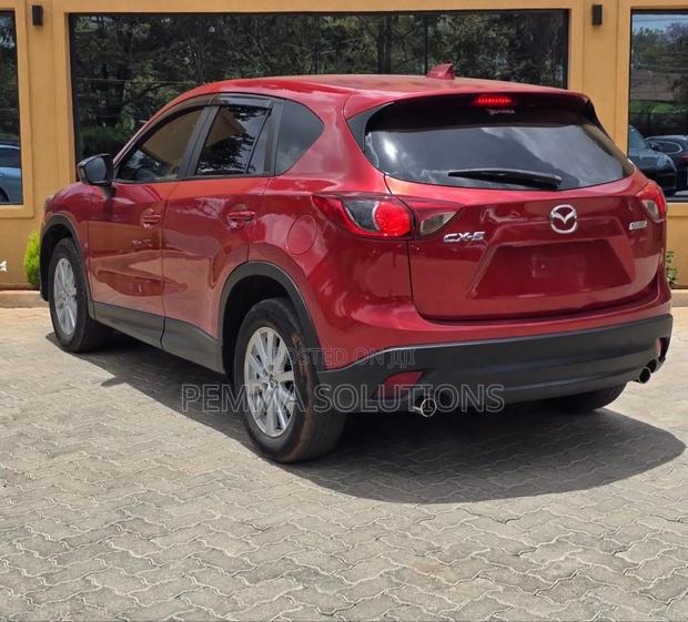 Mazda CX-5 2014 Red