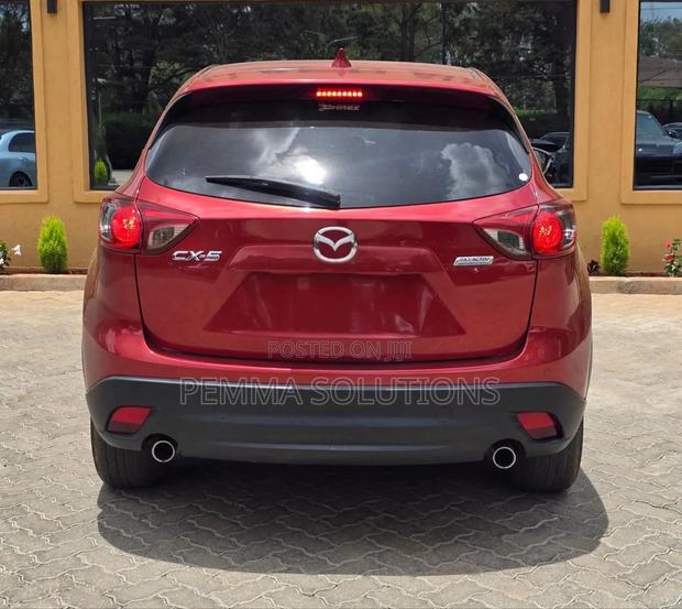 Mazda CX-5 2014 Red