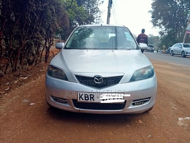 Mazda Demio 2004 Silver