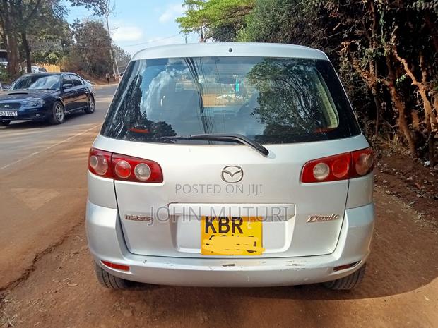 Mazda Demio 2004 Silver