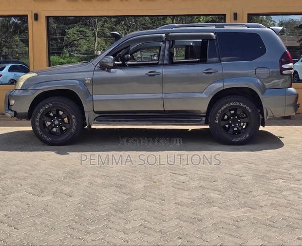 Toyota Land Cruiser 2006 Gray