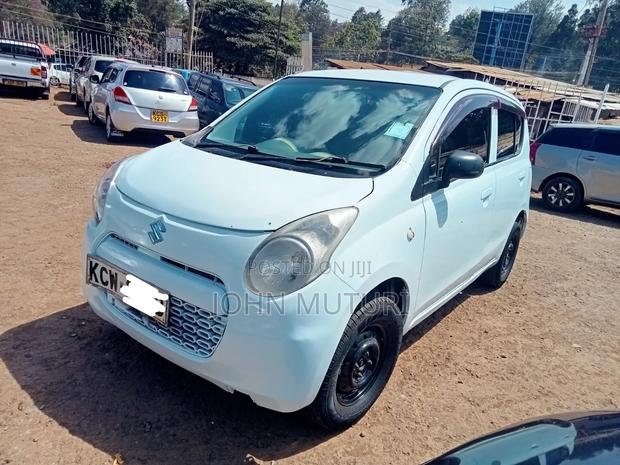 Suzuki Alto 1.0 2012 White