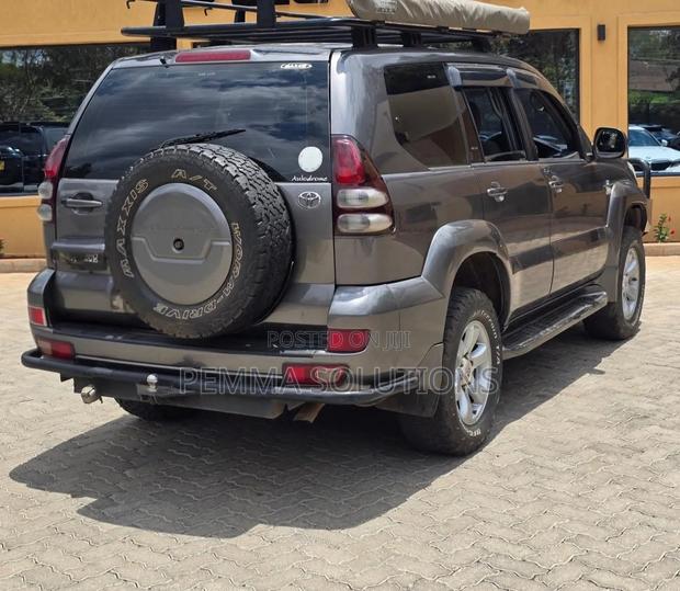 Toyota Land Cruiser 2006 Gray