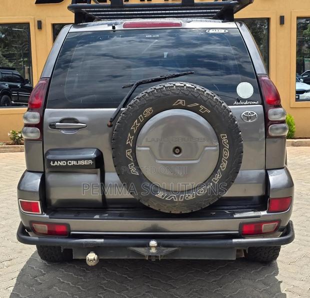 Toyota Land Cruiser 2006 Gray