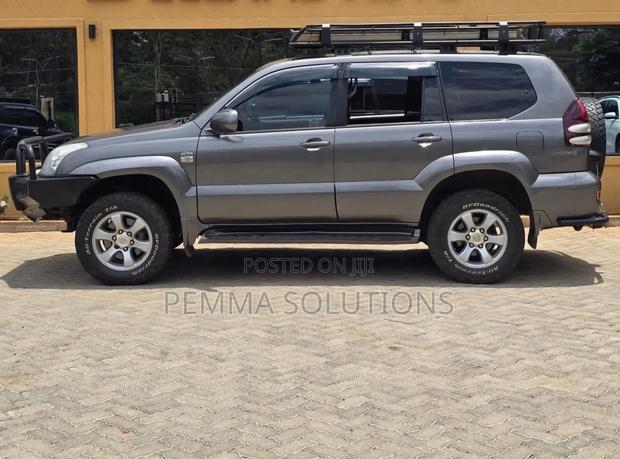 Toyota Land Cruiser 2006 Gray