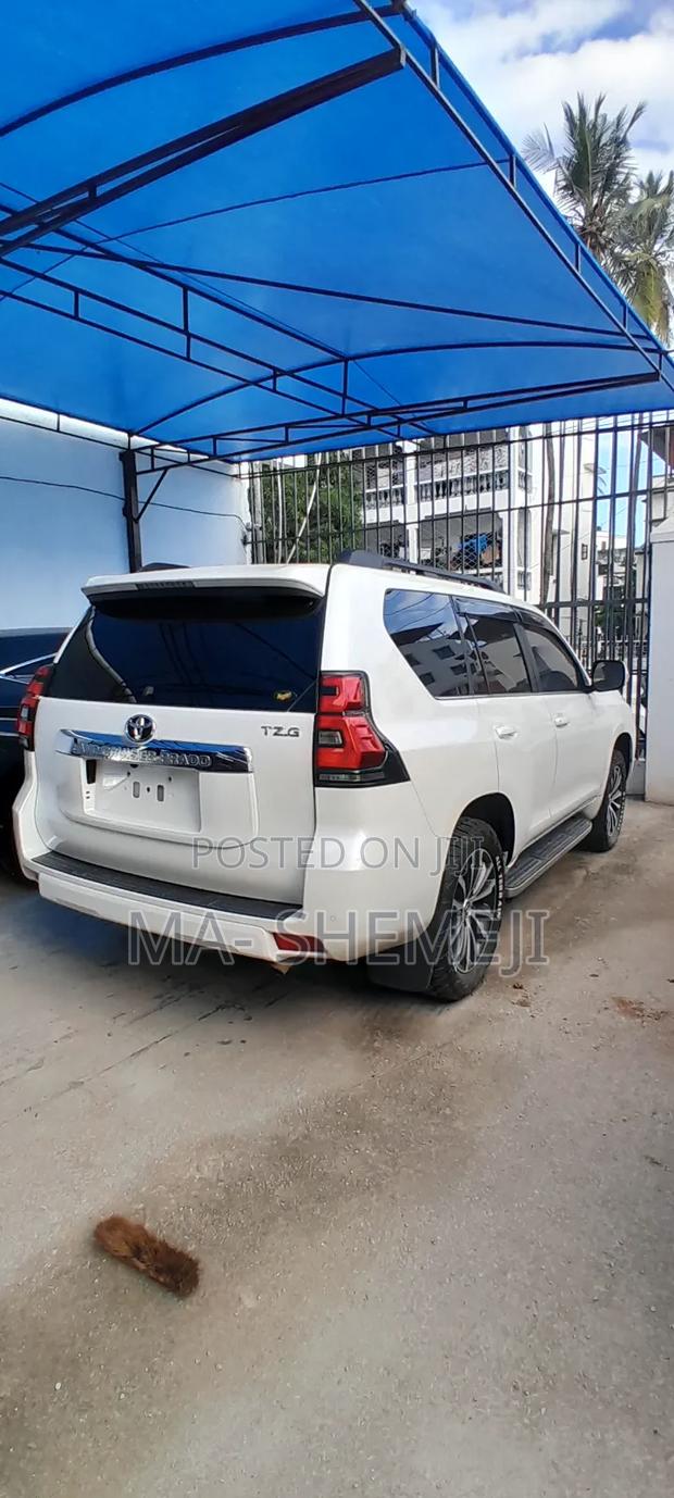 Toyota Land Cruiser Prado 2.8 2019 Pearl