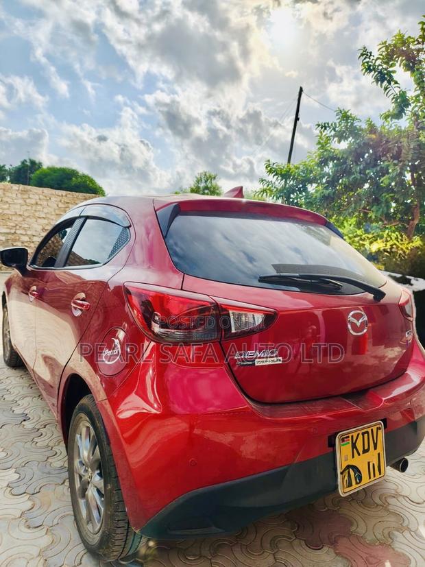 Mazda Demio 2019 Red