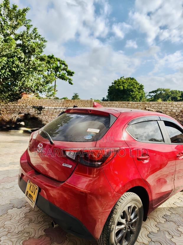 Mazda Demio 2019 Red
