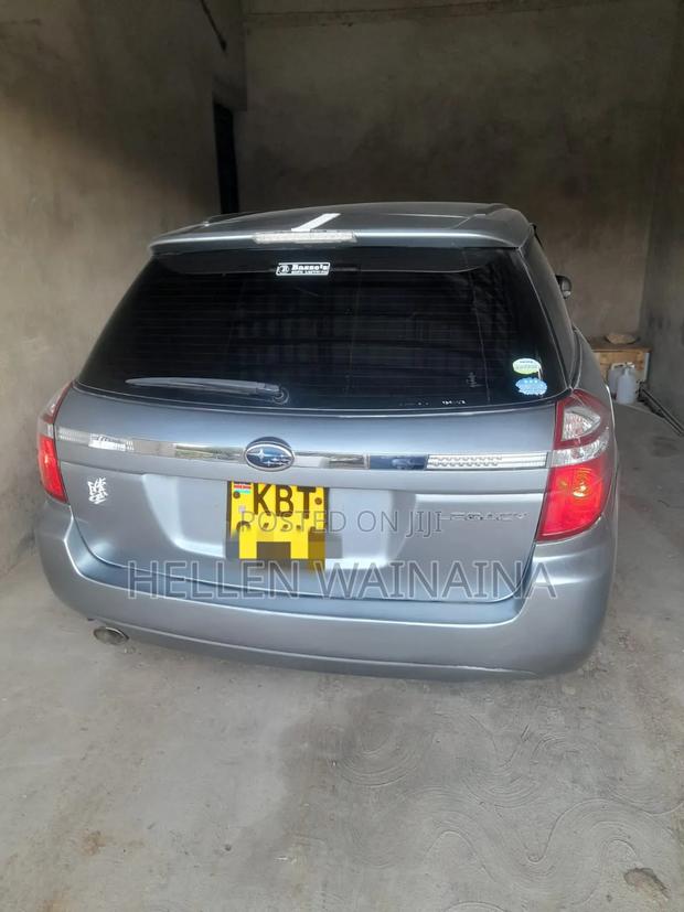 Subaru Legacy 2006 Silver
