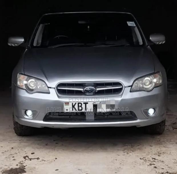 Subaru Legacy 2006 Silver