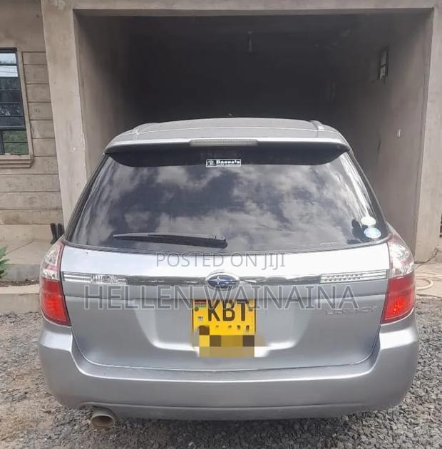 Subaru Legacy 2006 Silver