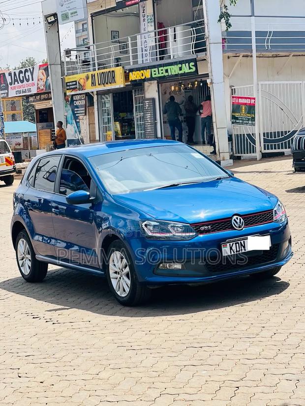 Volkswagen Polo 2022 Blue