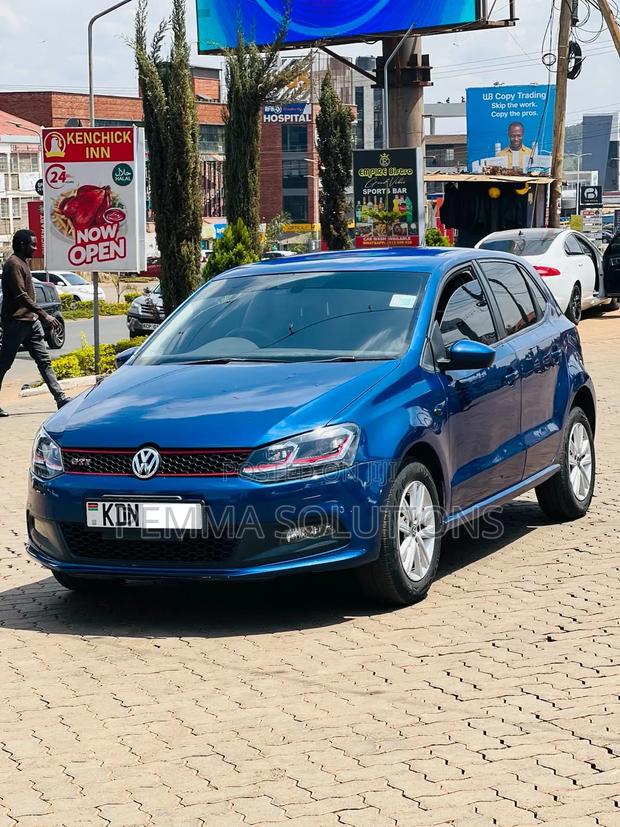 Volkswagen Polo 2022 Blue