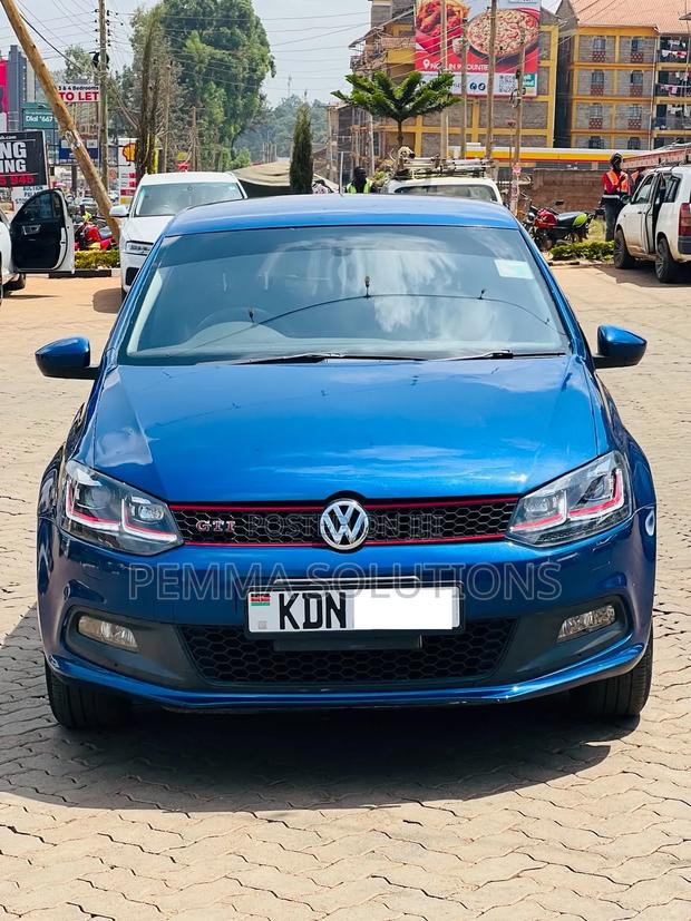 Volkswagen Polo 2022 Blue