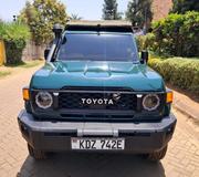 Toyota Land Cruiser 2014 Green for sale