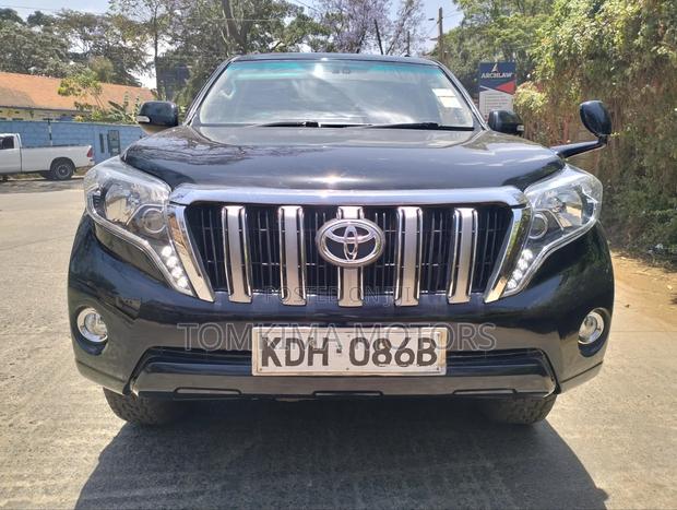 Toyota Land Cruiser Prado 2014 Black