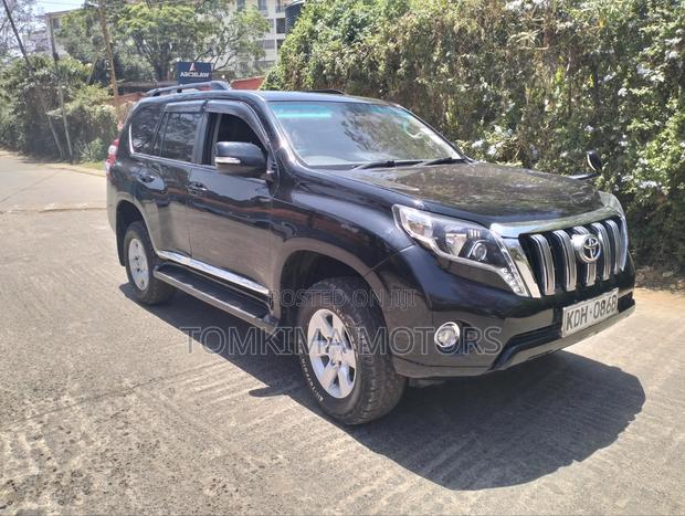 Toyota Land Cruiser Prado 2014 Black