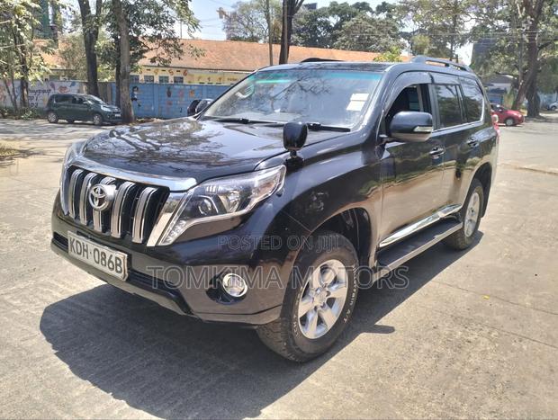 Toyota Land Cruiser Prado 2014 Black