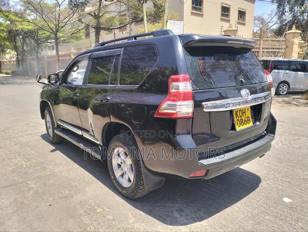 Toyota Land Cruiser Prado 2014 Black