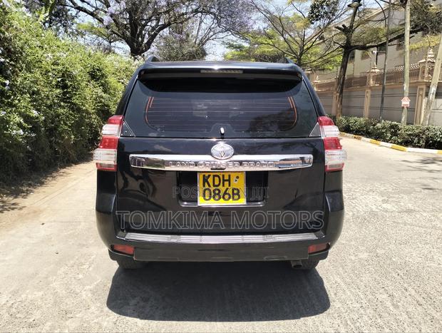 Toyota Land Cruiser Prado 2014 Black